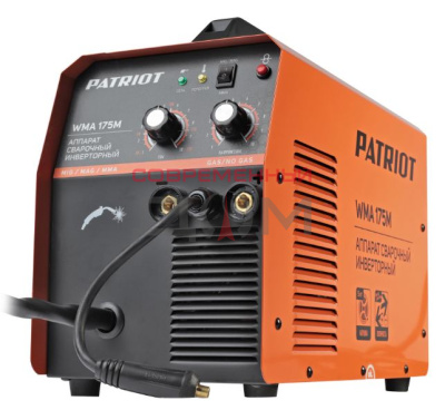 Аппарат сварочный инверторный PATRIOT WMA 175M /MIG/MAG/MMA